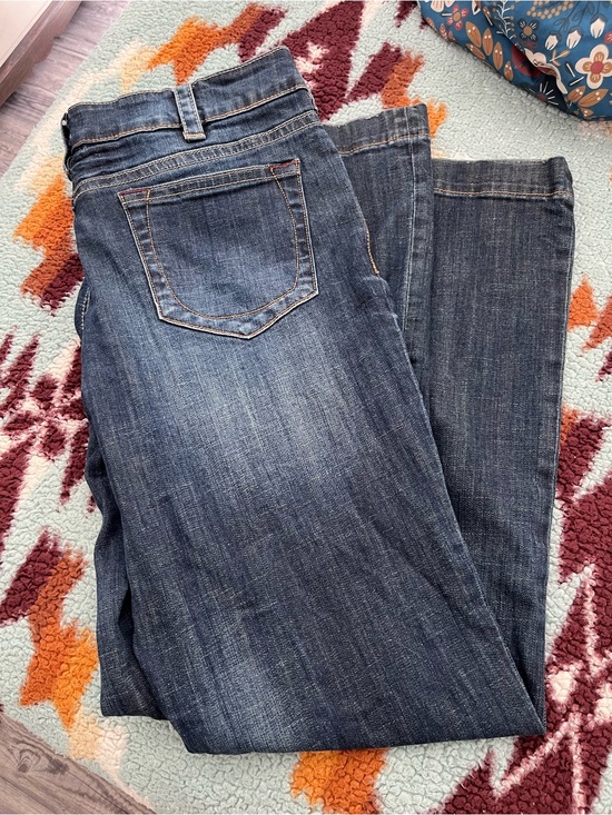 Denim - Stetson Mid Rise Trousers Long